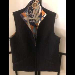 Chico’s Reversible Quilted Vest